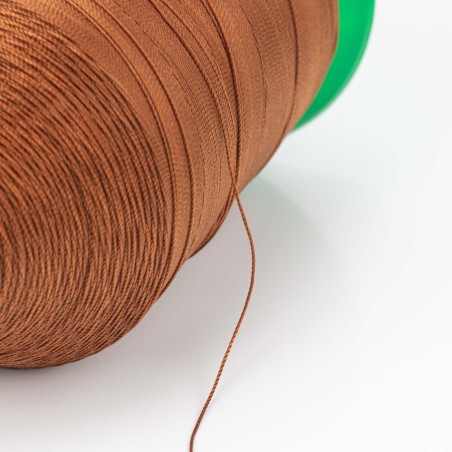 Hilo poliamida 6.6 (nylon) grosor 14/3 - Bobina 2000 metros / 500 grs