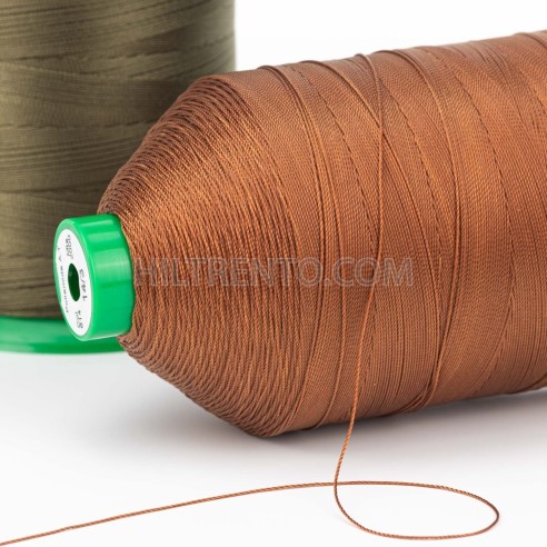 Hilo poliamida 6.6 (nylon) grosor 14/3 - Bobina...