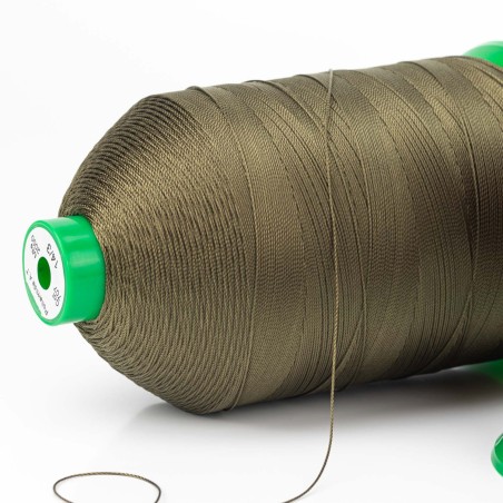 Hilo poliamida 6.6 (nylon) grosor 14/3 - Bobina 2000 metros / 500 grs