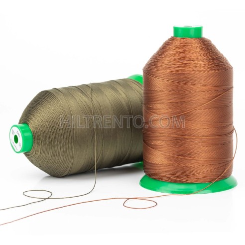 Hilo poliamida 6.6 (nylon) grosor 14/3 - Bobina...