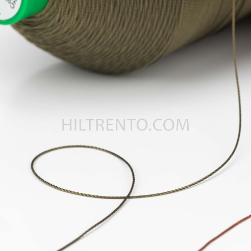 Hilo poliamida 6.6 (nylon) grosor 14/3 - Bobina...