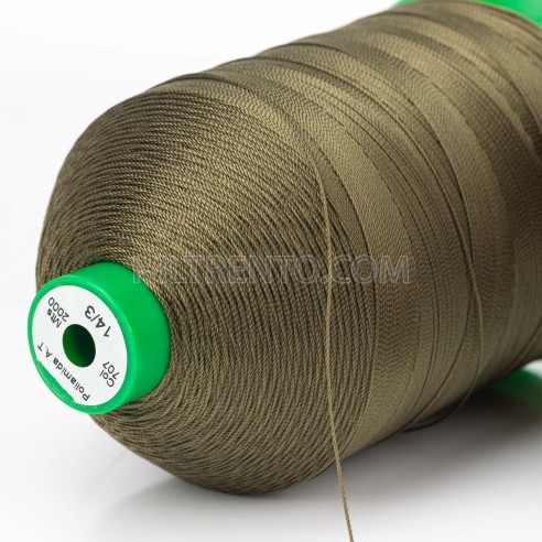 Hilo poliamida 6.6 (nylon) grosor 14/3 - Bobina...