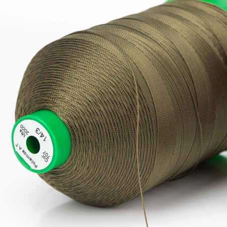 Hilo poliamida 6.6 (nylon) grosor 14/3 - Bobina 2000 metros / 500 grs