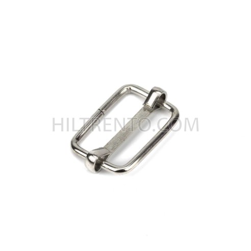 Hebilla corredera metálica ajustable 20 mm...