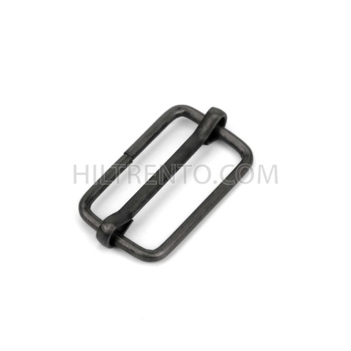 Hebilla corredera metálica ajustable 25 mm...