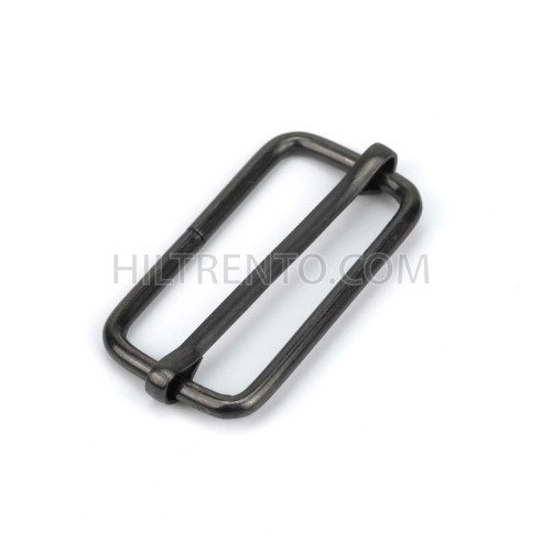 Hebilla corredera metálica ajustable 30 mm...