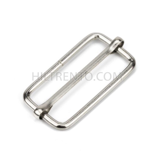 Hebilla corredera metálica ajustable 40 mm...