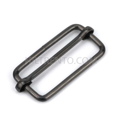 Hebilla corredera metálica ajustable 40 mm...