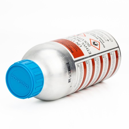 Adhesivo alto rendimiento para reparar lanchas neumáticas PVC, 925V + reticluador desmodur RFE bayer - Lata 5 L