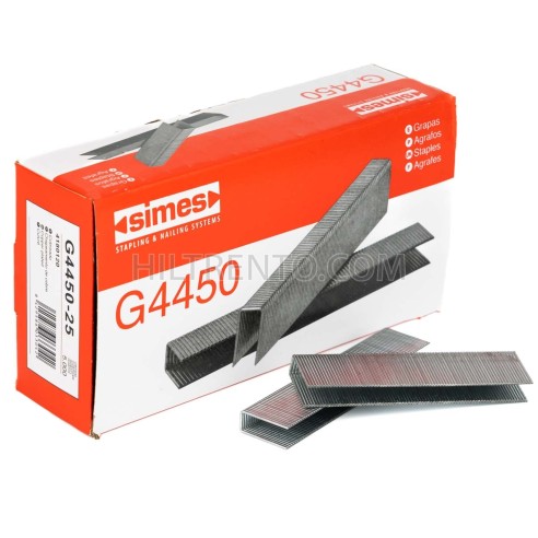 Grapa Simes G4450 (SG44) 25 mm - Pack 6 cajas x...