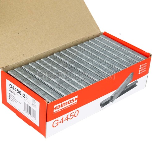 Grapa Simes G4450 (SG44) 25 mm - Pack 6 cajas x...