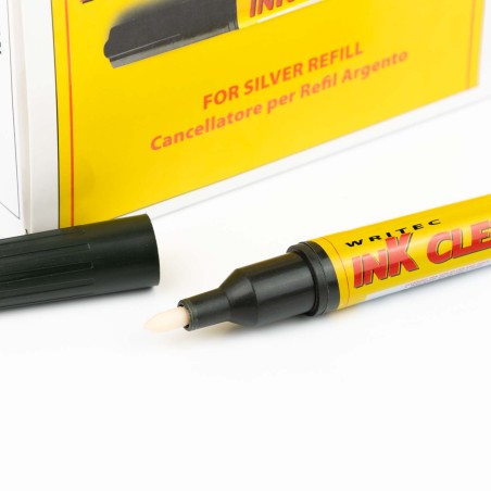 Rotulador borrador de tinta oro-plata Writekn Ink cleaner