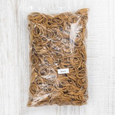 Goma elástica banda caucho natural 50x3mm - 1 Kg