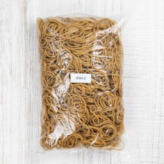 Goma elástica banda caucho natural 60x2mm - 1 Kg