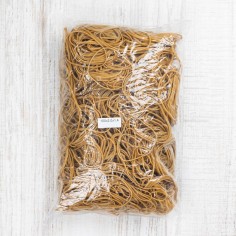 Goma elástica banda caucho natural 100x2mm - 1 Kg