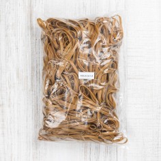 Goma elástica banda caucho natural 100x5mm - 1 Kg