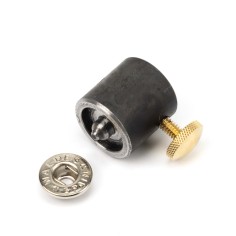 Troquel especial fijo colocar hembra Broche presión...