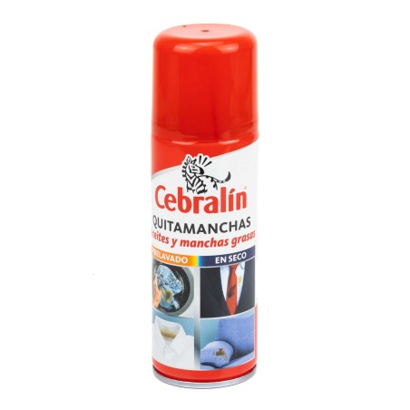 Spray quitamanchas en seco cebralín 200 ml