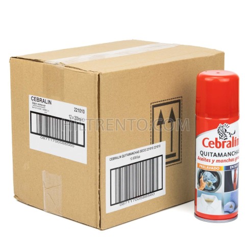 Spray quitamanchas en seco cebralín 200 ml -...