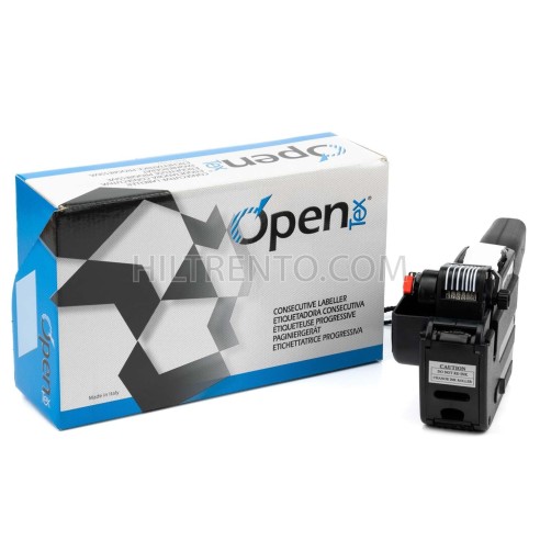 Etiquetadora manual números consecutivos OPEN...