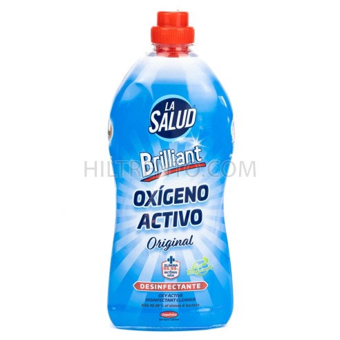 Oxigeno activo limpiador sin lejía La salud...