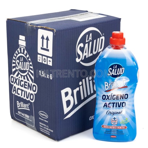 Oxigeno activo limpiador sin lejía La salud...