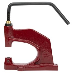 Máquina prensa remachadora N4, Perforar cuero,...