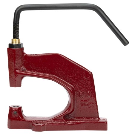 Máquina prensa remachadora N4, Perforar cuero, fornituras, botones, remaches, ojales