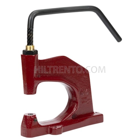 Máquina prensa remachadora N4, Perforar cuero,...