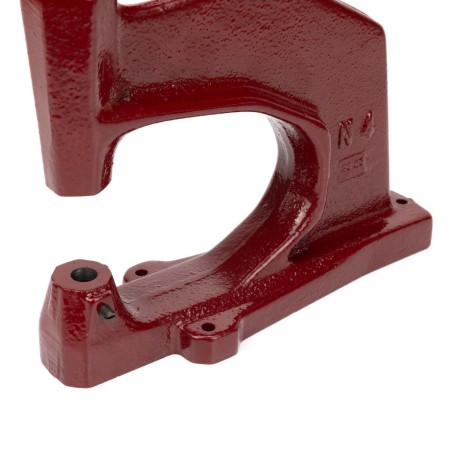 Máquina prensa remachadora N4, Perforar cuero, fornituras, botones, remaches, ojales