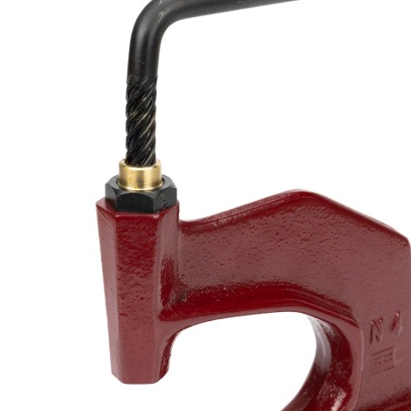 Máquina prensa remachadora N4, Perforar cuero, fornituras, botones, remaches, ojales