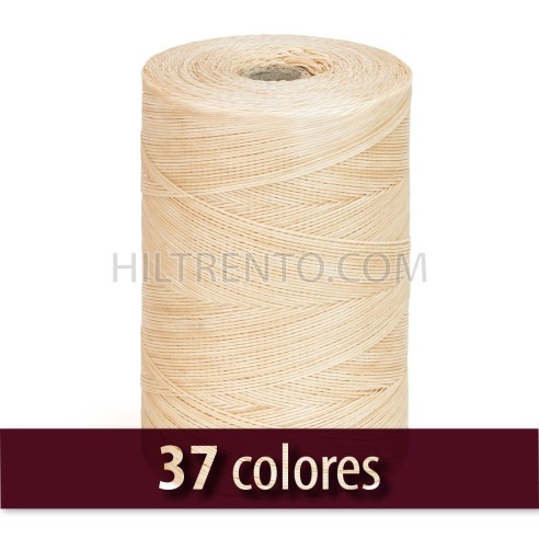 Hilo Encerado Nº6 Poliamida - Hiltrento