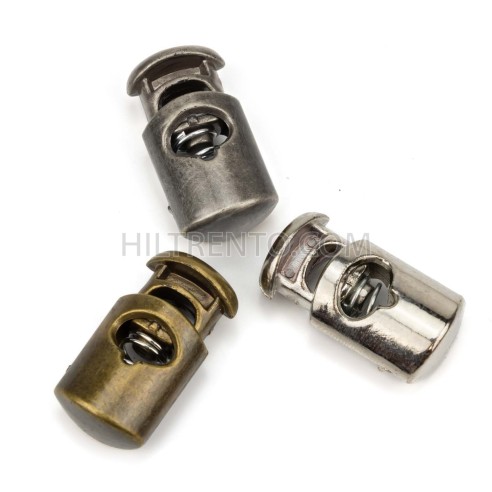 Tope tensor cordón plástico metalizado alargado...