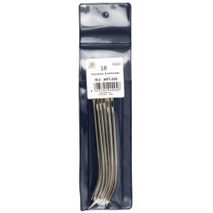 Agujas de enfardar coser sacos 125 mm Nº5 ref. 220 - Pack...