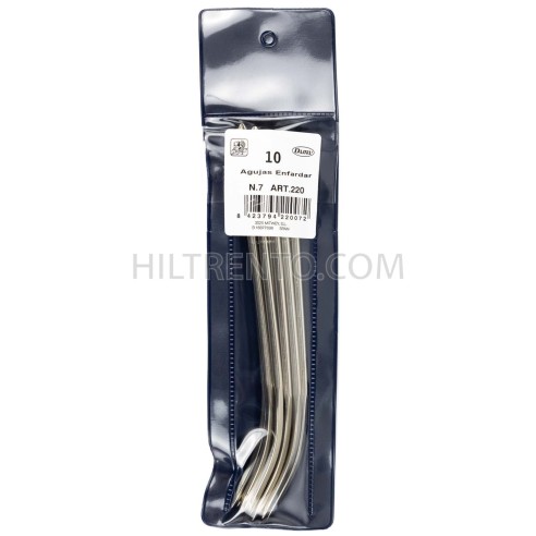 Agujas de enfardar coser sacos 175 mm Nº7 ref....