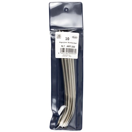 Agujas de enfardar coser sacos 175 mm Nº7 ref. 220 - Pack 10 agujas
