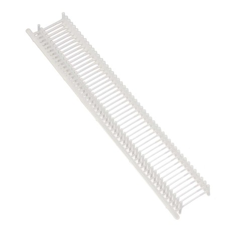 Navete nylon etiquetas calcetines 11 mm fino, transparente Splendid - Caja 10.000 uds