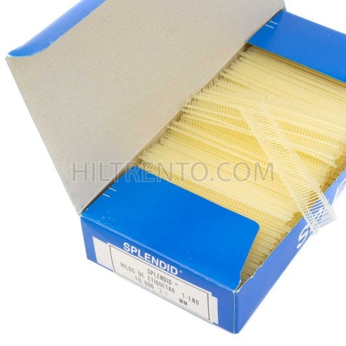 Navete nylon etiquetas calcetines 11 mm fino,...