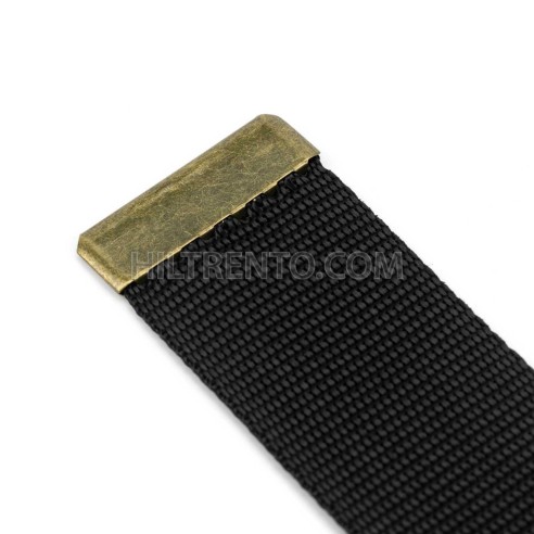 Terminal metálico oro viejo 40 mm para extremo...