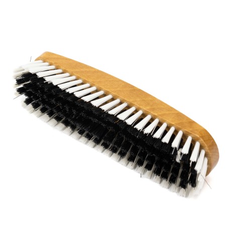 Cepillo manual ref.147 para ropa, madera barnizada 18 cm - Caja 24 uds