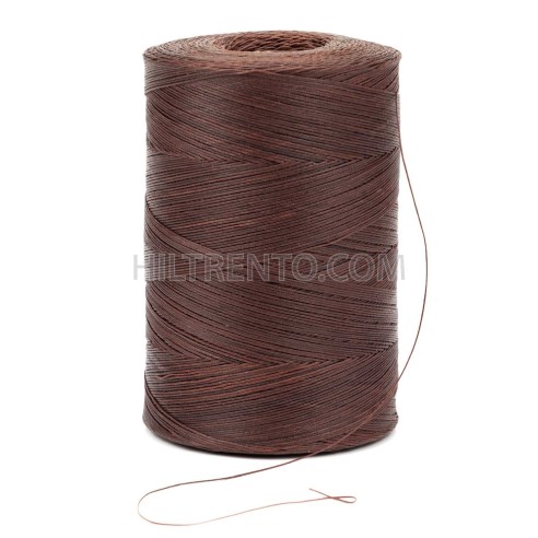 Hilo trenzado encerado 0,7mm - Bobina 3000 m