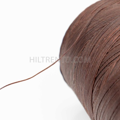 Hilo trenzado encerado 0,7mm - Bobina 3000 m