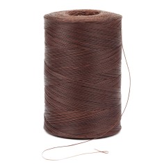 Hilo trenzado encerado 0,8mm - Bobina 2300 m