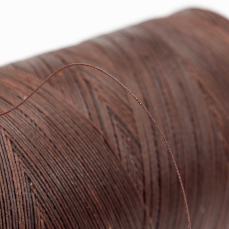 Hilo trenzado encerado 0,6mm - Bobina 3500 m