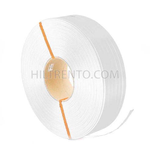 Fleje manual Polipropileno Blanco 16 mm - 1000 mts