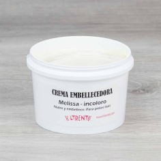 Crema melissa incolora, hidratante y restauradora para...