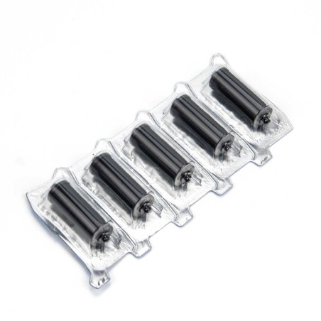 Pack 5 Rodillos entintadores original etiquetadora OPEN