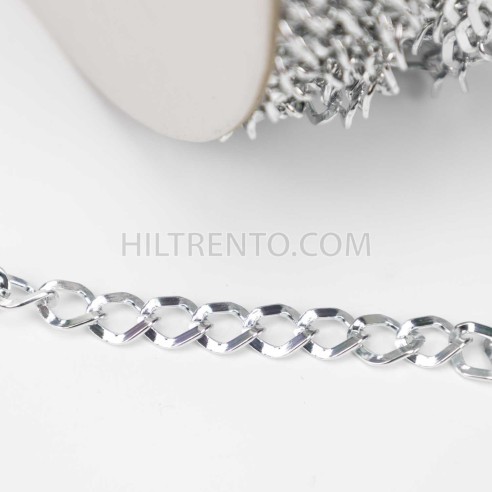 Cadena barbada especial para collares y...