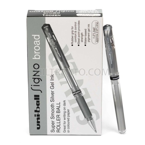 Bolígrafo uniball Signo broad UM-153 tinta gel...