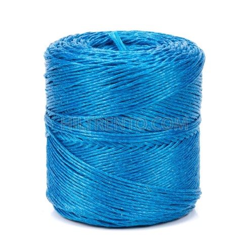 Hilo de rafia 2.3 mm 1 cabo - Bobina 450 mts